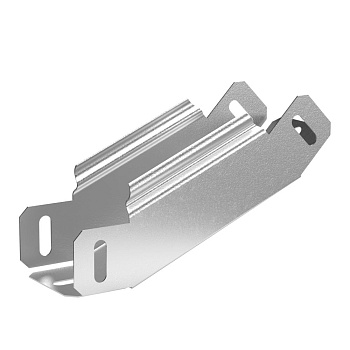 Угол вертикальный внутренний 45 градусов Стандарт HDZ 50х50 Промрукав