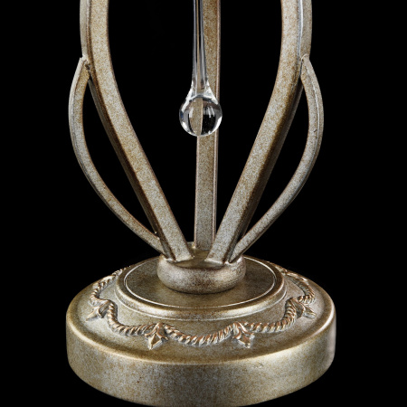 Настольная лампа 1*E14 40Вт Золото Антик IP20 Fiore H235-TL-01-G Maytoni