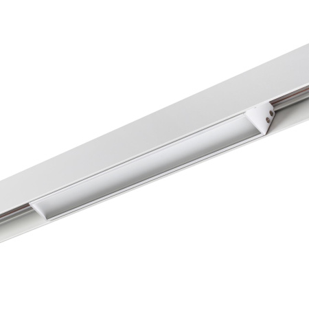 Трековый св-к для низков.шинопровода IP20 LED 4000K 12W 48V FLUM белый NOVOTECH