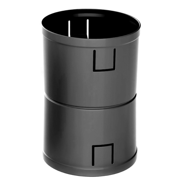 Муфта для двустенных-дренажных труб, 200мм DKC