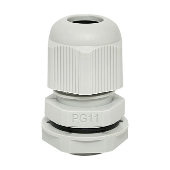 Сальник PG11 IP54 (20 шт) d отв, 19 мм / d провод, 5-10 мм PROxima EKF