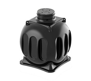 Пластиковый колодец КС-5 (H=1710 мм, d=1500 мм, Dкр=560 мм) Промрукав