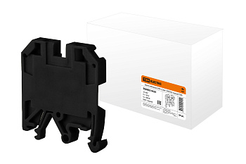 Зажим наборный ЗНИ-2,5мм2 (JXB25А) черный TDM Зажим наборный ЗНИ-2,5мм2 (JXB25А) черный TDM