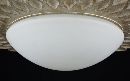 Потолочный светильник 4*E14 40Вт Кремовый с Золотом IP20 Lamar H301-04-G Maytoni