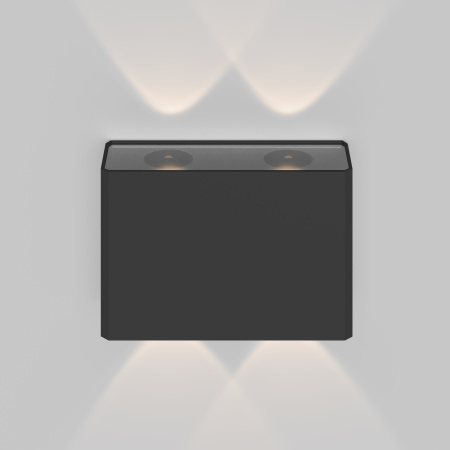 Архитектурная подсветка 4Вт 3000К Графит IP54 Show O433WL-L4GF3K Outdoor Maytoni