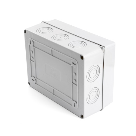 Бокс настенный STEKKER EBX50-1/08-65 8 модулей, пластик, IP65