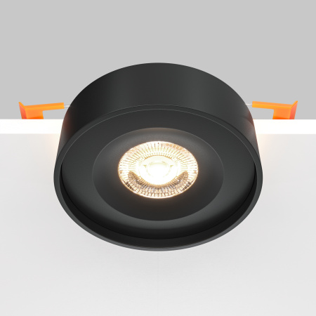 Встраиваемый светильник LED 11Вт Черный IP20 Downlight DL035-2-L6B4K Technical Maytoni