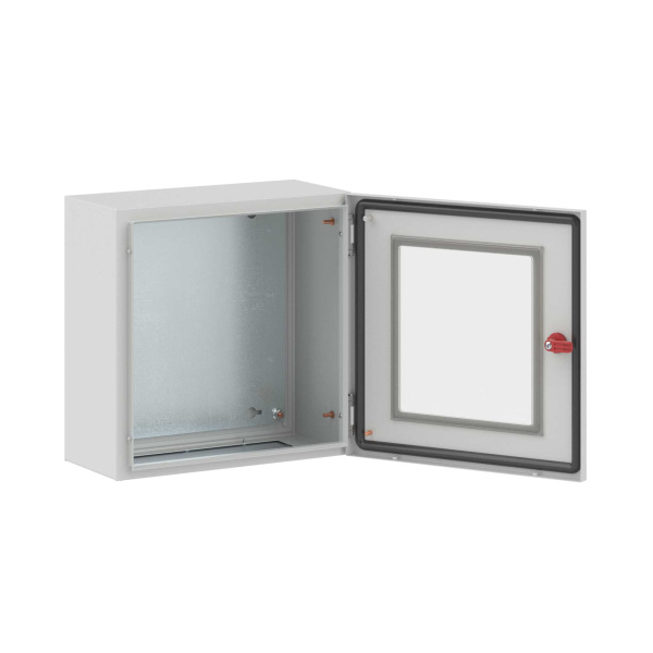 Корпус навесной ST c М/П с прозрачной дверью ВхШхГ 400x400x200 мм DKC Корпус навесной ST c М/П с прозрачной дверью ВхШхГ 400x400x200 мм DKC