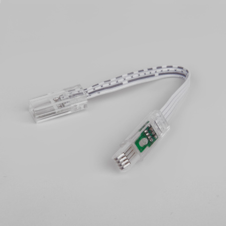 Светодиодный светильник с выключателем 2*40см 3Вт 4000К прозрачный IP20 (a053402) Elektrostandard