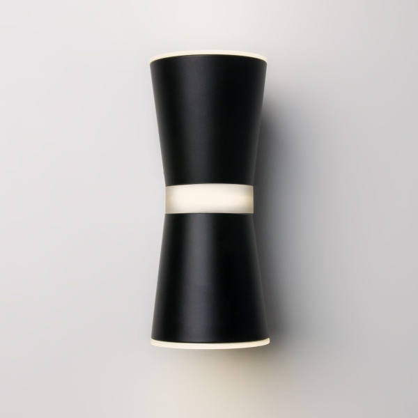 Настенный светодиодный светильник 12Вт 4200К черный IP20 Viare (a043953) Elektrostandard