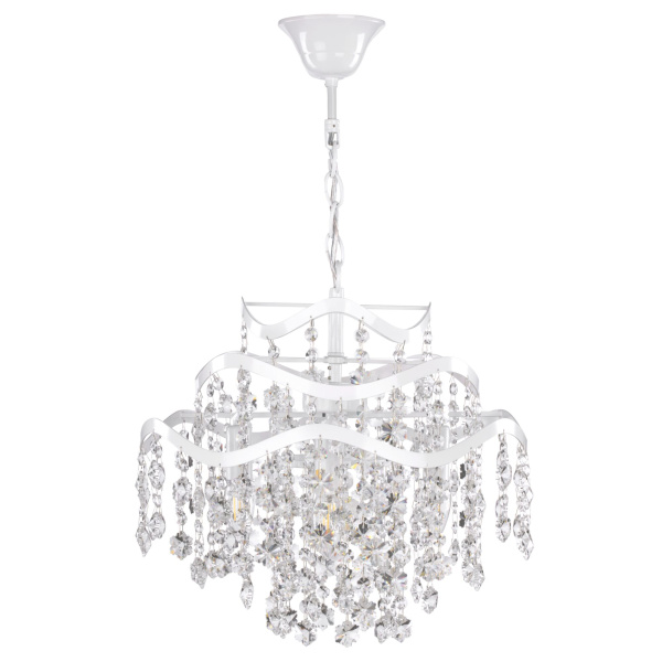 Подвесной светильник 4*E14 40Вт Белый IP20 Charlotte FR1001PL-04W Freya