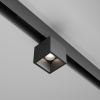 Трековый светильник LED 7Вт Черный IP20 Magnetic track system Exility TR133-4-7W-DS-B Technical Maytoni