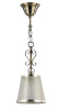 Подвесной светильник 1*E14 40Вт Бронза Антик IP20 Driana FR2405-PL-01-BZ Freya
