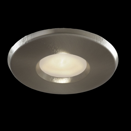 Встраиваемый светильник 1*GU10 50Вт Никель IP20 Metal Modern DL010-3-01-N Technical