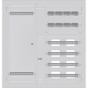 Щит этажный 8 кв, (1000х950х160) Basic EKF