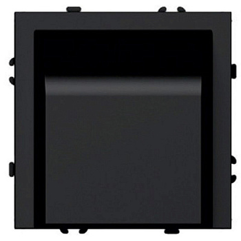 Кабельный вывод ( механизм), серия Эмили, черный уголь, soft-touch, RST00-5119-05 STEKKER