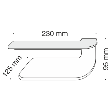 Бра 6Вт 3000K Белый IP20 Berni C178WL-L6W Technical