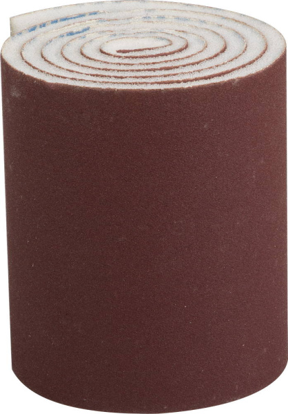 Бобина поролоновая "Мастер" с абразивным покрытием, Р320, 93х5х1000мм ЗУБР