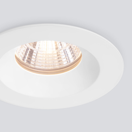 Встраиваемый светодиодный влагозащищенный светильник 7Вт 4000К белый IP54 (a058921) Elektrostandard