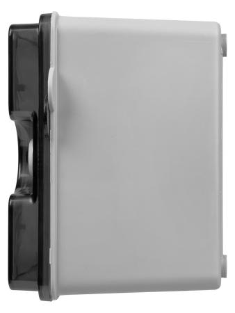 ЩРНп полистирол, прозр. крышка АБС-пластик, монтажная панель, IP54, (200х175х135) TDM