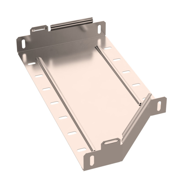 Переходник левый Стандарт INOX (AISI 409) 400х300х50 Промрукав