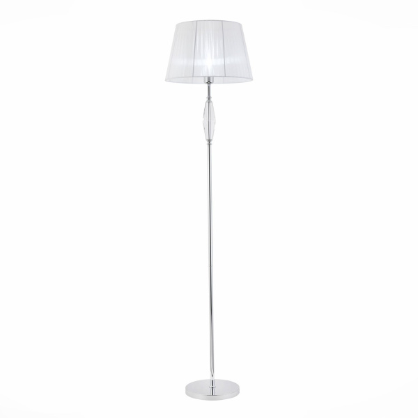 Торшер Хром/Светло-серый E14 1*40Вт (из 2-х коробок) SL1756.105.01 ST LUCE