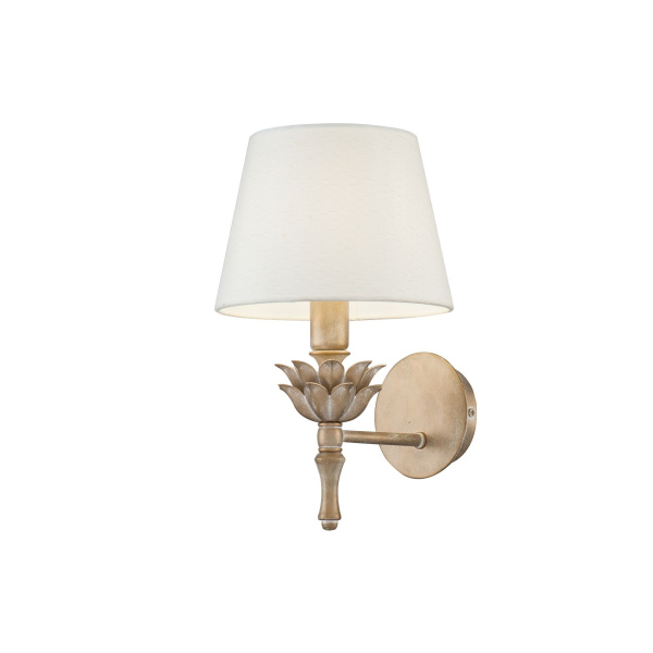 Бра 1*E14 40Вт Золото Антик IP20 Barbara H003WL-01MG Maytoni