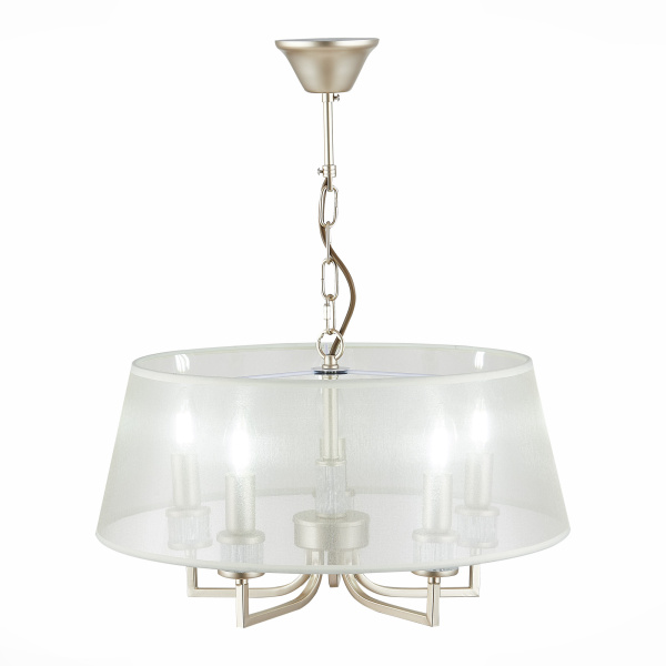 Люстра подвесная Золотистый/Шампань E14 5*40Вт SLE107513-05 EVOLUCE