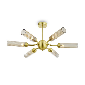 Потолочный светильник 6*G9 28Вт Золото IP20 Borgy FR5379CL-06G Freya