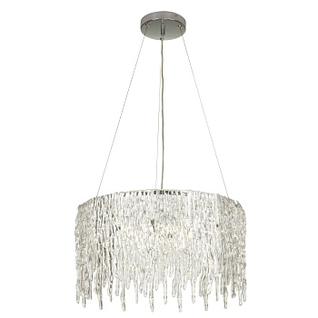 Подвесной светильник 4*E14 40Вт Хром IP20 Pamela FR5035PL-04CH Freya