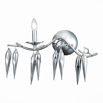 Бра Хром E14 1*40Вт SL1653.101.01 ST LUCE