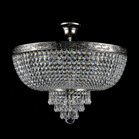 Люстра 6*E27 60Вт Никель Антик IP20 Palace DIA890-CL-06-N Maytoni