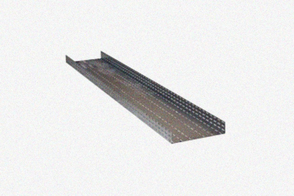 Лоток глухой ЛМГ 50х50х2000 УТ1,5, оцинкованный лист S0,8