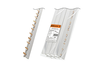 Шина соединительная 2П 63A PIN (штырь) 1 м. TDM