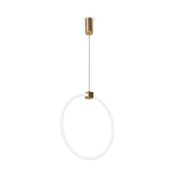 Подвесной светильник 1*LED 20Вт Золото IP20 Anillo MOD315PL-L20G3K Maytoni