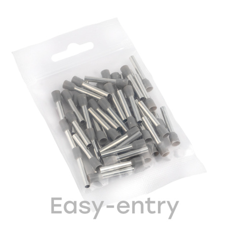 Наконечник штыревой втулочный НШвИ 4,0-18 (50шт) EKF