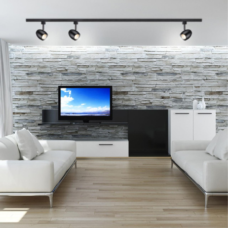 Св-к трековый однофазный IP20 GU10 50W 230V VETERUM черный NOVOTECH