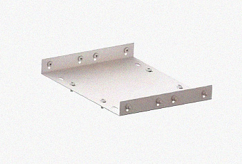 Соединитель лотковый замковый СЛЗ-400х100х1,5 У3, окрашенный, S1,5