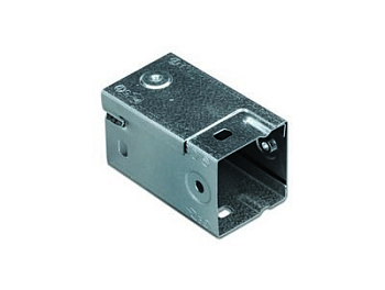 Разворот плоскости глухой левый 50х50 DKC