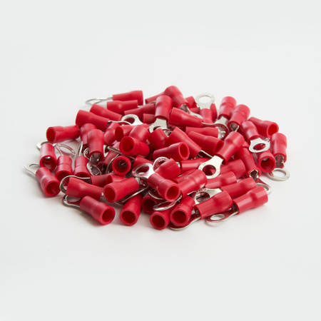 Наконечник кольцевой изолированный НКИ 1,5-4, LD403-154 (упаковка 100 шт) STEKKER