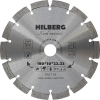 Диск алмазный отрезной 180*22,23 Hard Materials Лазер HM104 Hilberg
