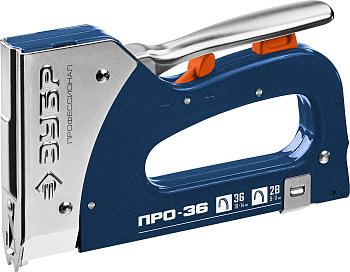 Кабельный рессорный степлер тип 36(10-14мм)/28, Про-36 ЗУБР