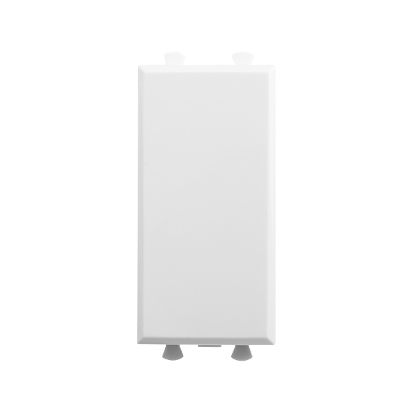 Заглушка модульная, "Avanti", "Белое облако", 1 модуль DKC