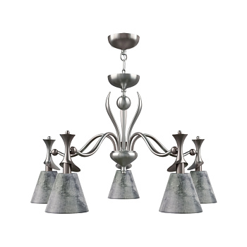 Люстра 5*E14 40Вт Никель IP20 Modern 25 M3-05-DN-LMP-O-11 Maytoni