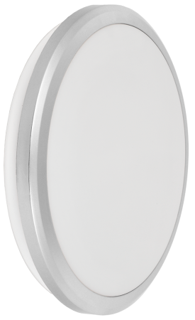 Светильник светодиодный ДПБ 3103 18Вт IP54 4000K круг серебро IEK