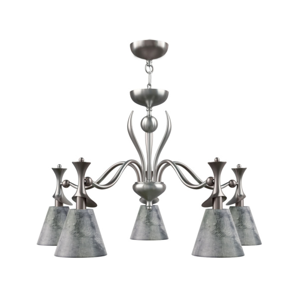 Люстра 5*E14 40Вт Никель IP20 Modern 25 M3-05-DN-LMP-O-11 Maytoni