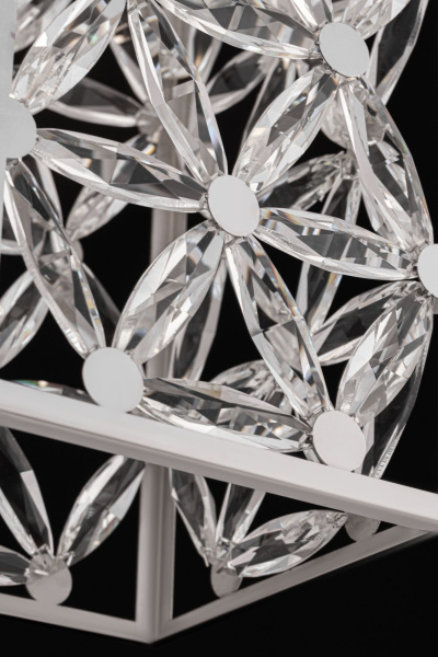 Подвесной светильник 1*E14 60Вт Хром IP20 Ledas MOD069PL-01CH Maytoni