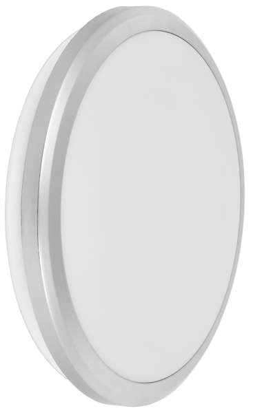 Светильник светодиодный ДПБ 3103 18Вт IP54 4000K круг серебро IEK