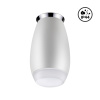 Св-к накл.влагозащ.IP44 GU10 9W 220V GENT белый/хром NOVOTECH