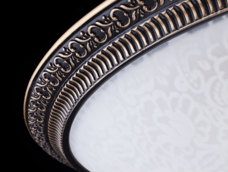 Потолочный светильник 4*E27 40Вт Бронза Антик IP20 Pascal C908-CL-04-R Maytoni